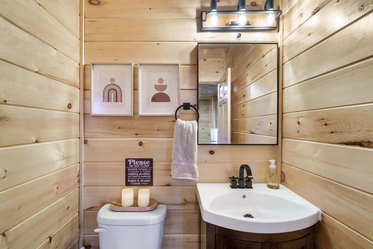 Family Room Half Bath