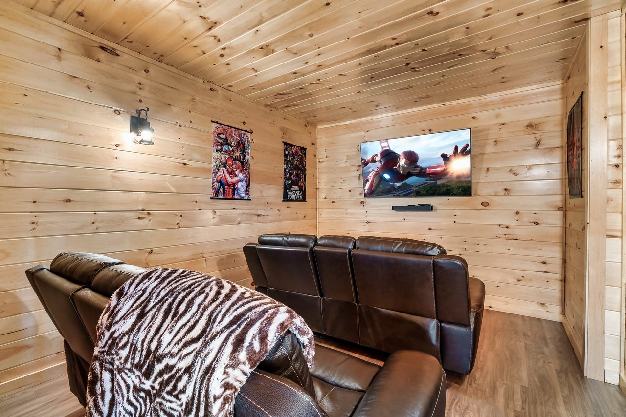 Pop some popcorn and have movie night in your own theater!