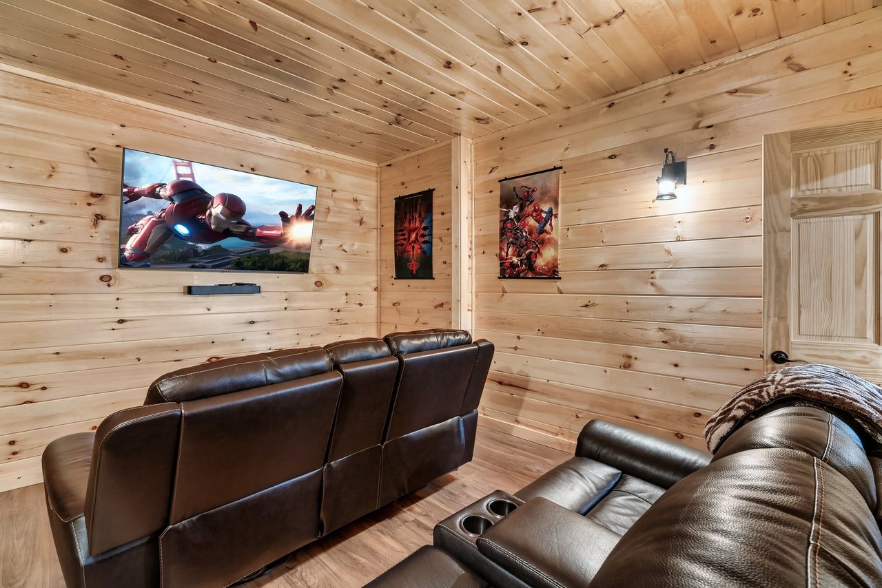 Pop some popcorn and have movie night in your own theater!